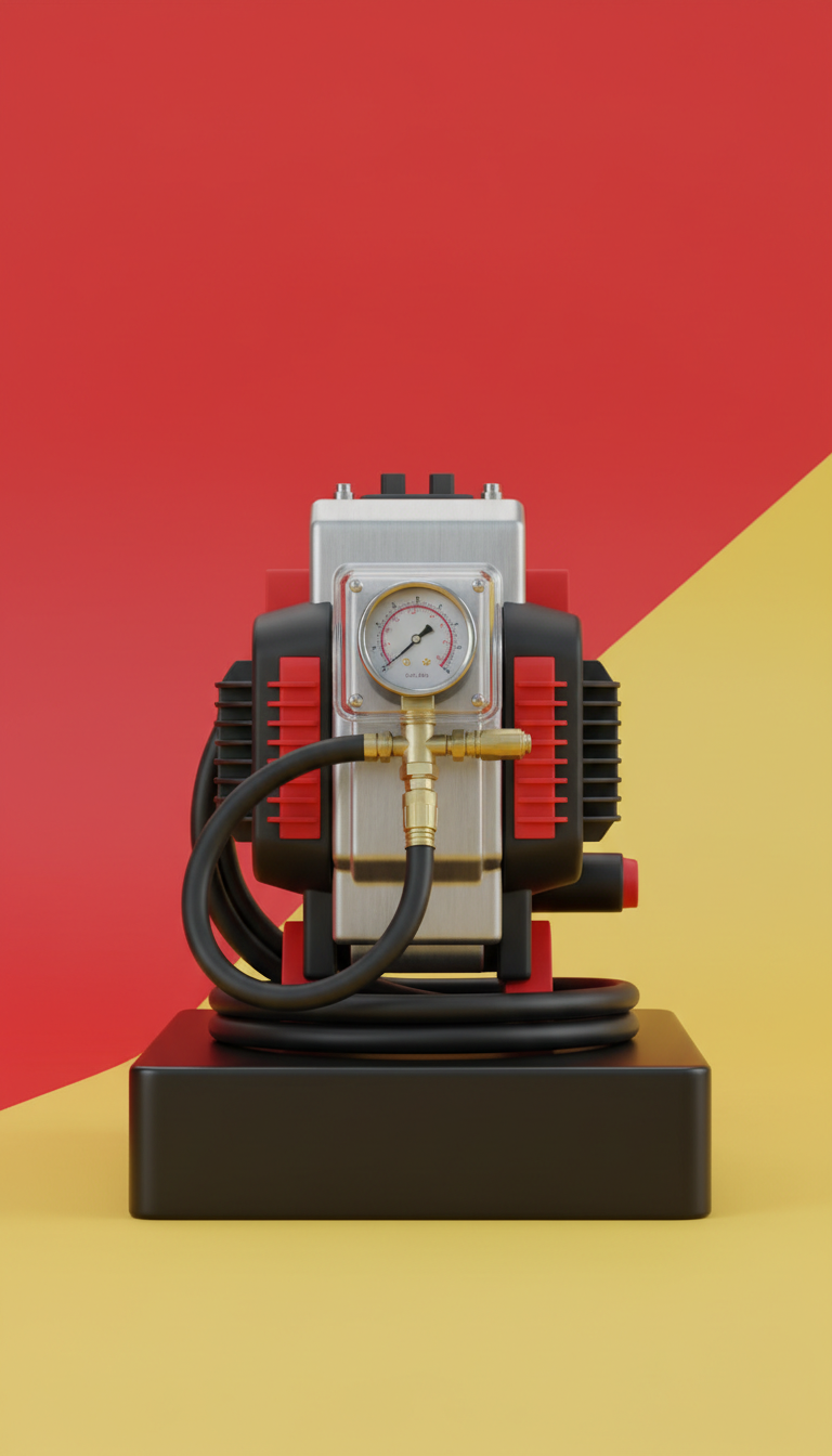 Titan heavy-duty tire inflator with Digital Gauge